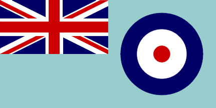 [Appointment flag of Chief of the Air Staff, Air Attaches & Advisers, Heads of RAF Missions]